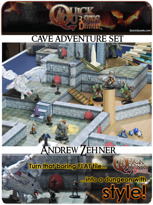 Title details for PRINTABLE 3D Dungeon Tiles by Andrew W. Zehner - Available